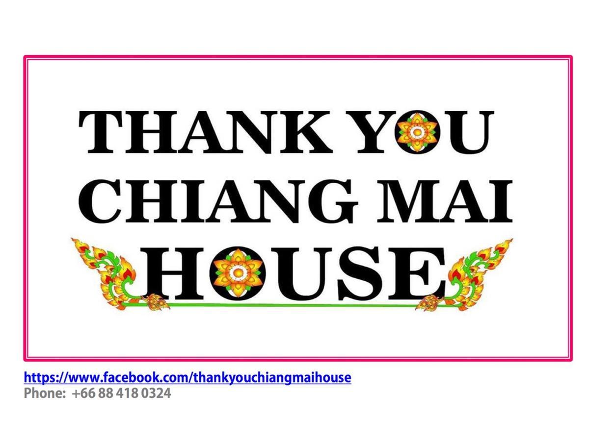 Thank You Chiangmai House Chiang Mai Esterno foto