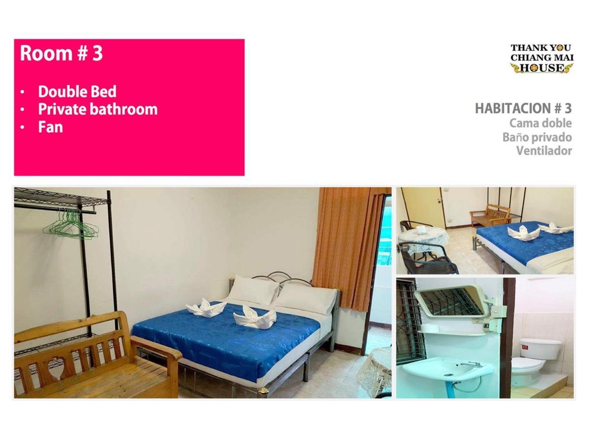 Thank You Chiangmai House Chiang Mai Esterno foto