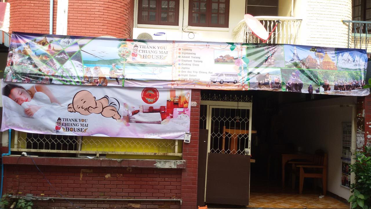 Thank You Chiangmai House Chiang Mai Esterno foto